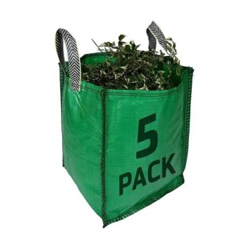 Green Garden Waste Bags 125gsm