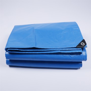 Blue Orange Pe Tarpaulin Waterproof Polyethylene Coated Tarp Tarpaulin for Construction