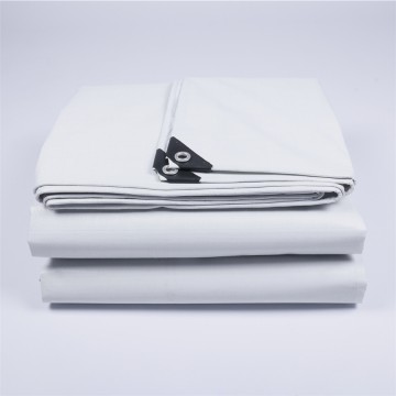 Double White Tarpaulin,waterproof Fabric,PE Tarpaulin Truck Cover Car Woven 100% Polyethylene Coated