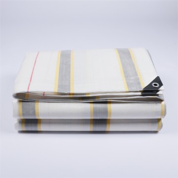 HDPE Silver Multi-Purpose Gold Wrapped SunProof & Waterproof Hot Selling Moisture-Proof for Tents & Bags PE Tarpaulin