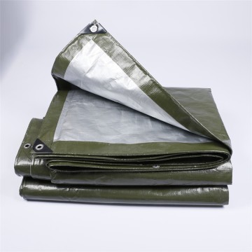 ECO Friendly PE koted tarpaulin - wa...