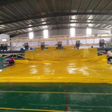Hay Tarp Cover with Hand Straps 16 mi...