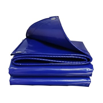 PVC Tarpaulin Sheet Cover With Eyelets