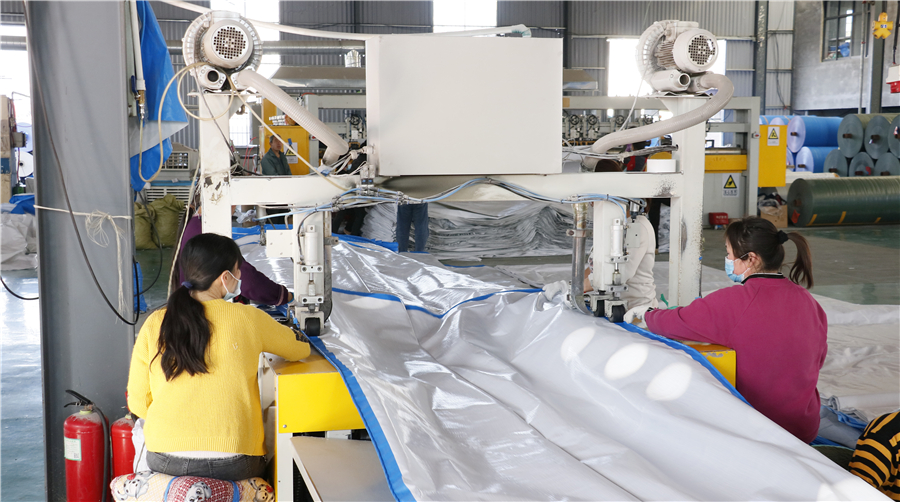 Step5-Edge heat sealing