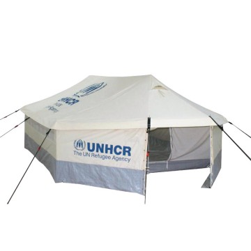 Outdoor Rubb Hall Big Warehouse Tent with PE Fabric for Sale