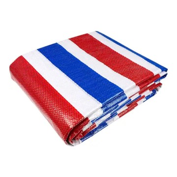 Water Resistant Blue Red White Stripe...