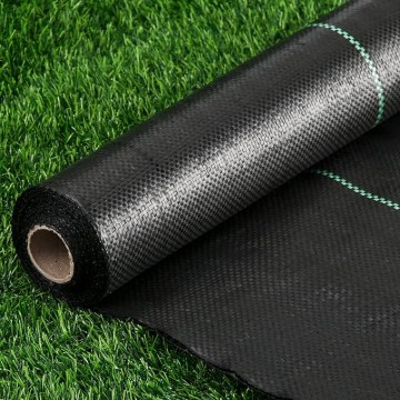 Weed Barrier Landscape Fabric Heavy D...