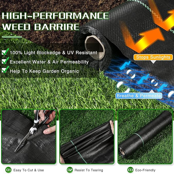 防草布 重型景观布 (3)