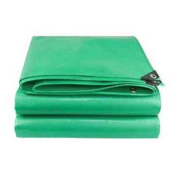 Heavy Duty Green Waterproof UV Resistant Tarpaulin Cover