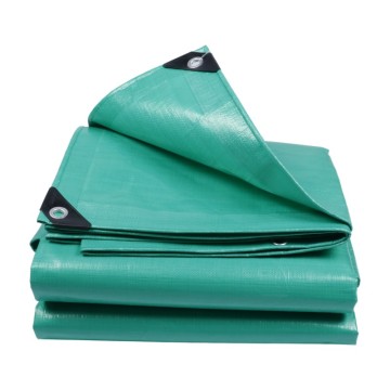 100% Waterproof Green Tarpaulin for I...