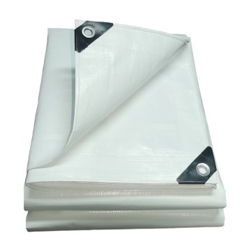 White HDPE Tarpaulin - Lightweight PE...
