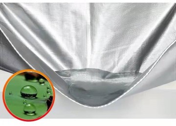 Outdoor Waterproof Woven PE Tarpaulin - Versatile Shelter Solution