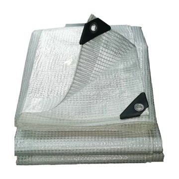 UV Resistant PE Grid Tarpaulin - Mult...