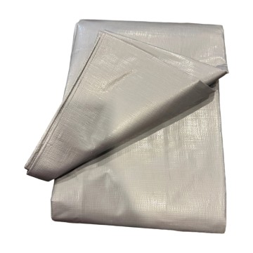 Hot Sale Factory Brown PE Double Faced Waterproof Windproof Tarpaulin