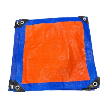 20x30ft Heavy Duty Reinforced PE/PVC Tarp - All-Weather Protective Cover