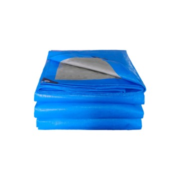 Outdoor Plain Anti-UV Waterproof PE Tarpaulin – Multi-Purpose Protective Cover