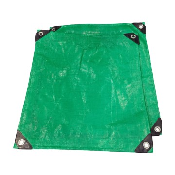 20x30ft Heavy Duty Reinforced PE/PVC Tarp - All-Weather Protective Cover-1