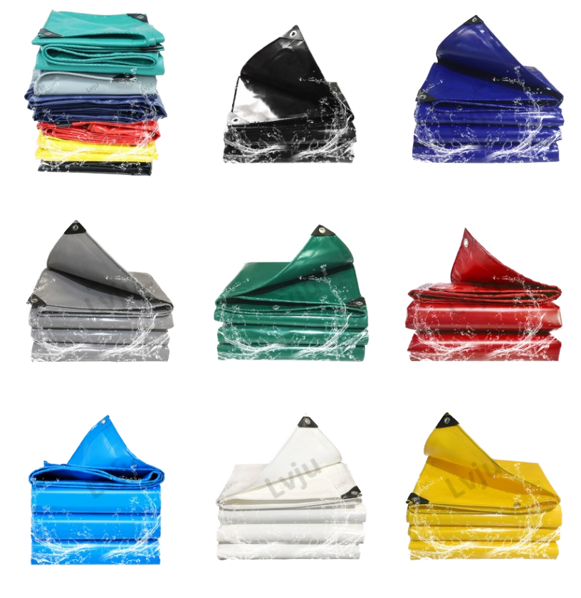 PVC Tarpaulin for Tent Groundsheets and Flooring – A Versatile All-Weather Solution