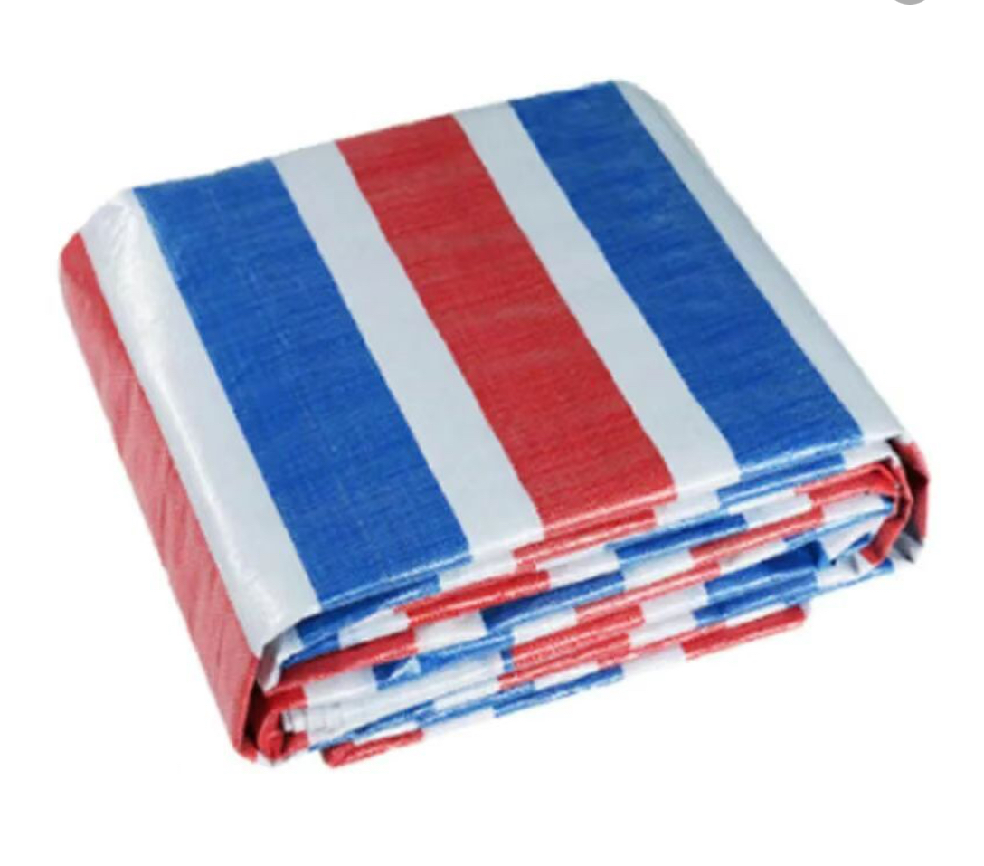 Features of Color-Striped Tarpaulins: Combining Durability, Weather Resistance, and Convenience