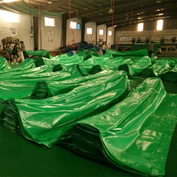 Eco-Friendly PE koted tarpaulin fabr...