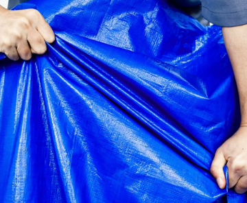 Eco-Friendly Heavy-Duty Waterproof Tarpaulin - Thick & Durable with Agriculture Truck Cover Construction UV Treated Hot sale and High Quality Manufacture Wholesale