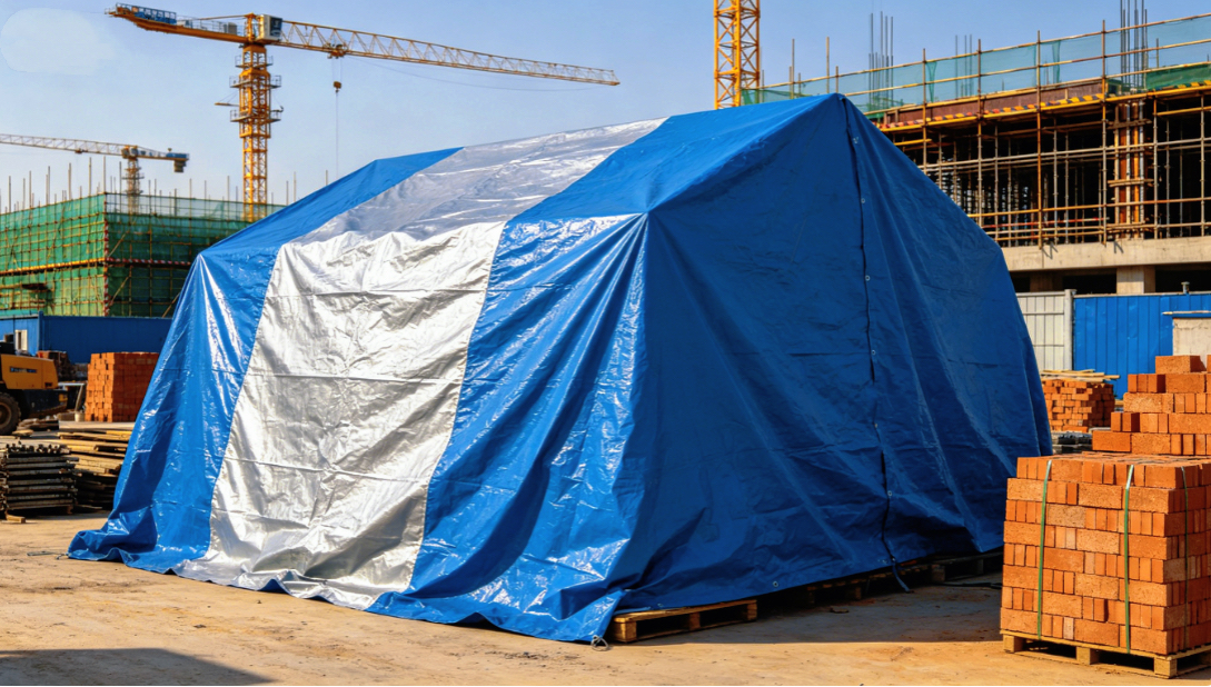 如何选择建筑用篷布?