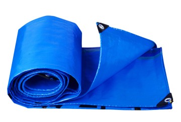 PE Tarpaulin Manufacturer Wholesale Yuzable Ɔl Ia Raun UV-Resistant Wata-resistant Tiar-resistant PE Coated Fabric Tarpaulin - Watapruf Dɔst & ren protɛkshɔn fɔ kɔnstrɔkshɔn matirial ɛn gravel