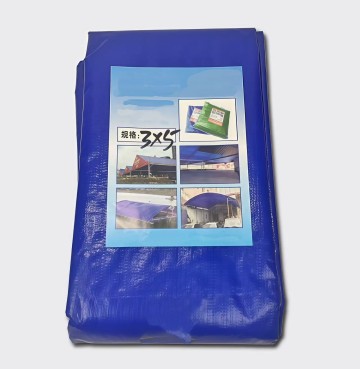 PP Woven Tarpaulin: Wata-pruf, Mɔstɔ-Resistant, Tear-Resistant; Fɔ Kɔba Fabrik fɔ Ɛgrikalyeshɔn, Layfstɔk Fam, ɛn Kɔnstrɔkshɔn Sayt dɛn; Kastamayzeshɔn de