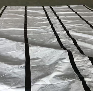 4X6米飓风灾害防水PE PVC篷布卷材制造商，适用于一般用途的覆盖物