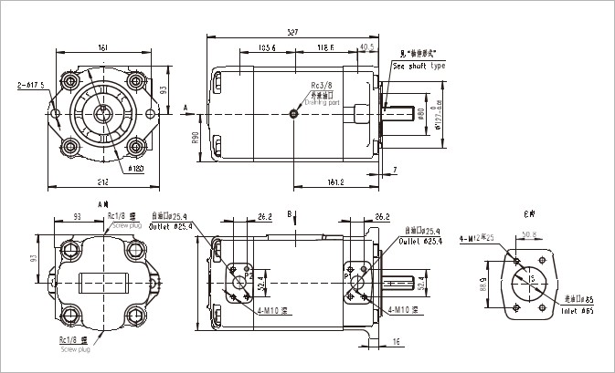 ABT double pump detail (2)