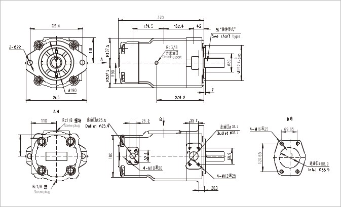 ABT double pump detail (3)