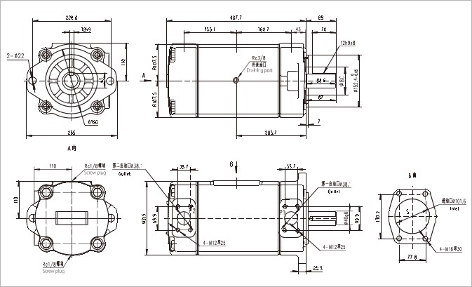 ABT double pump detail (4)