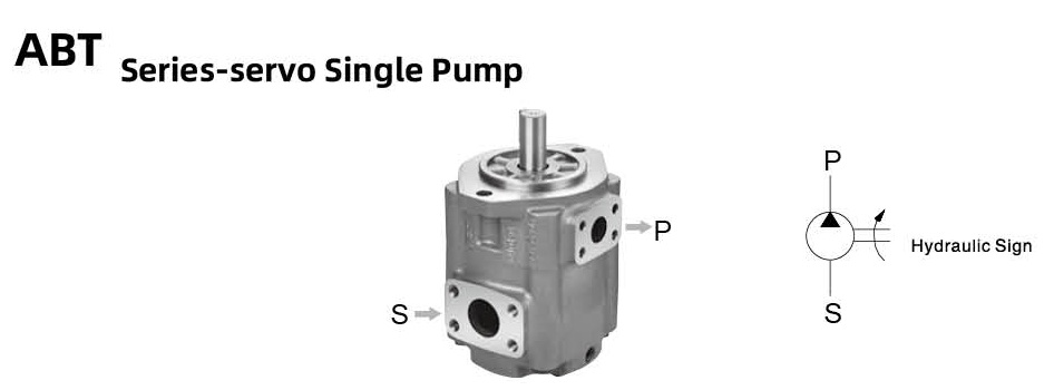 ABT Servo Pump for Industrial Servo System (2)