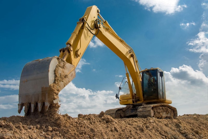 backhoes