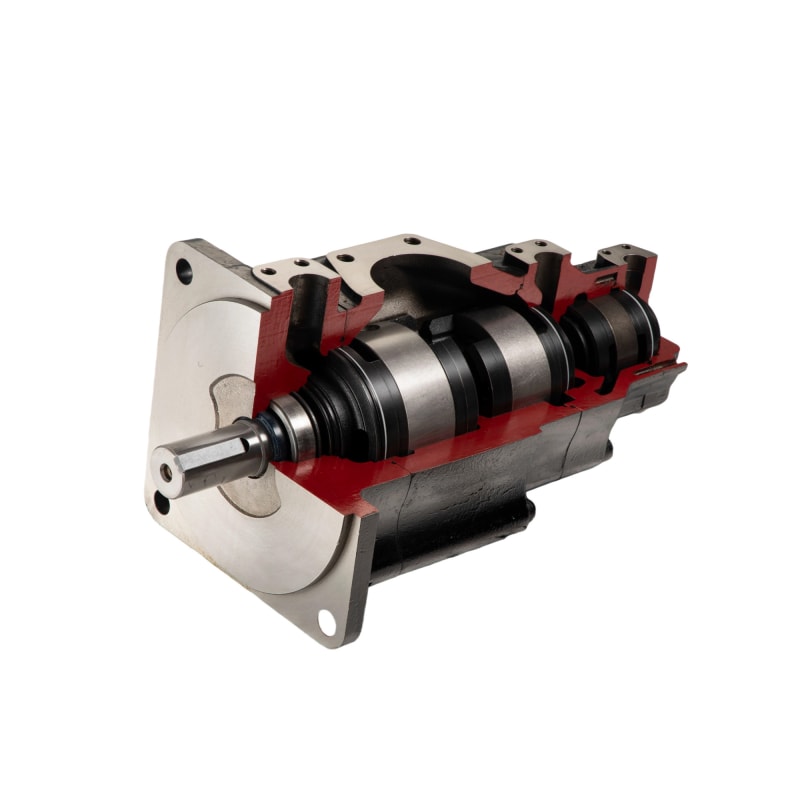 Durable Deniso T6 T7 Hydraulic Vane Pump for Heavy Equipment (4)