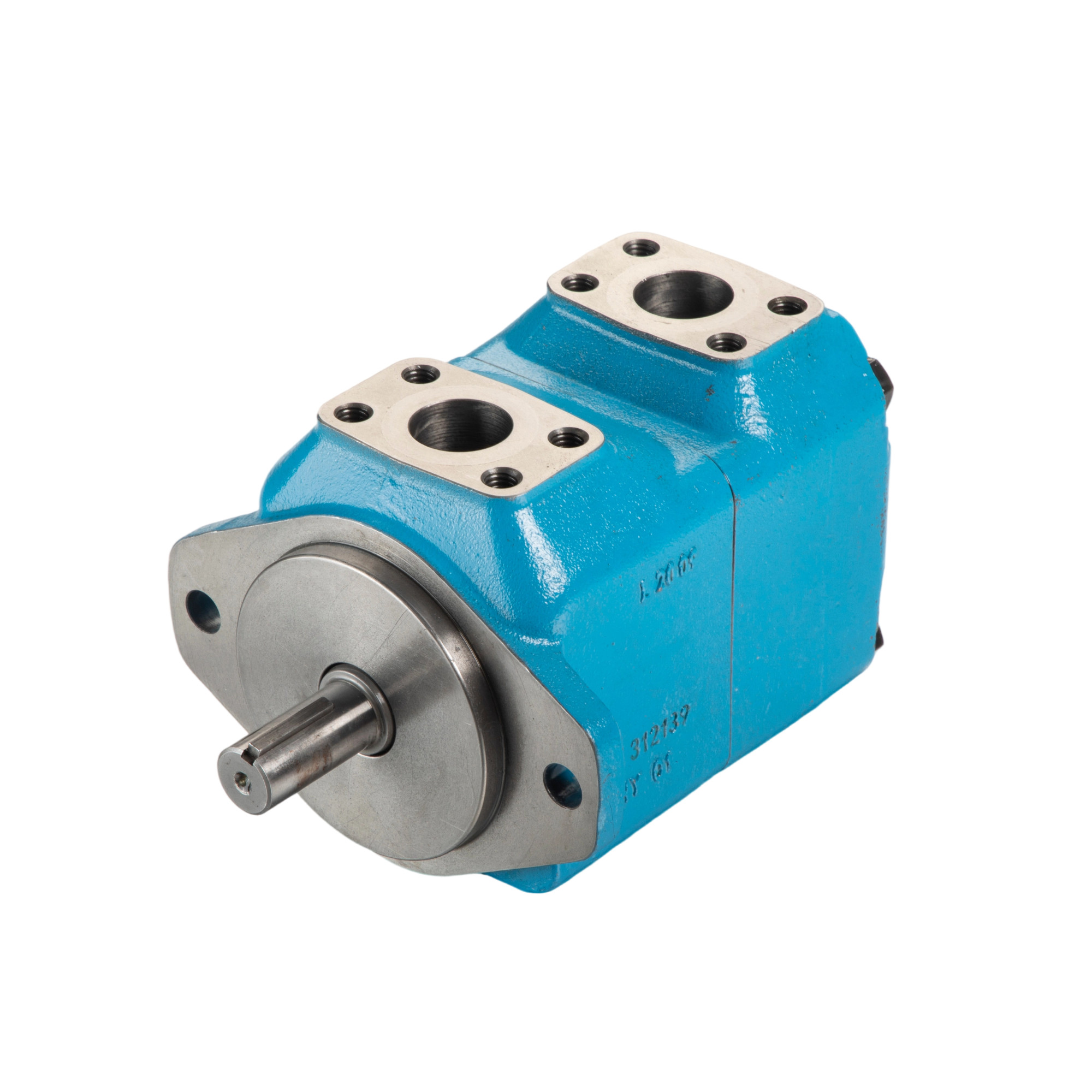 Eaton Vickers Hydraulic Vane Motor 25m 35m 45m 50m High Torque Hydraulic Motor (5)
