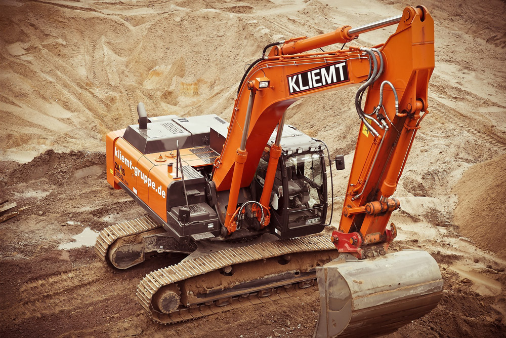 excavator