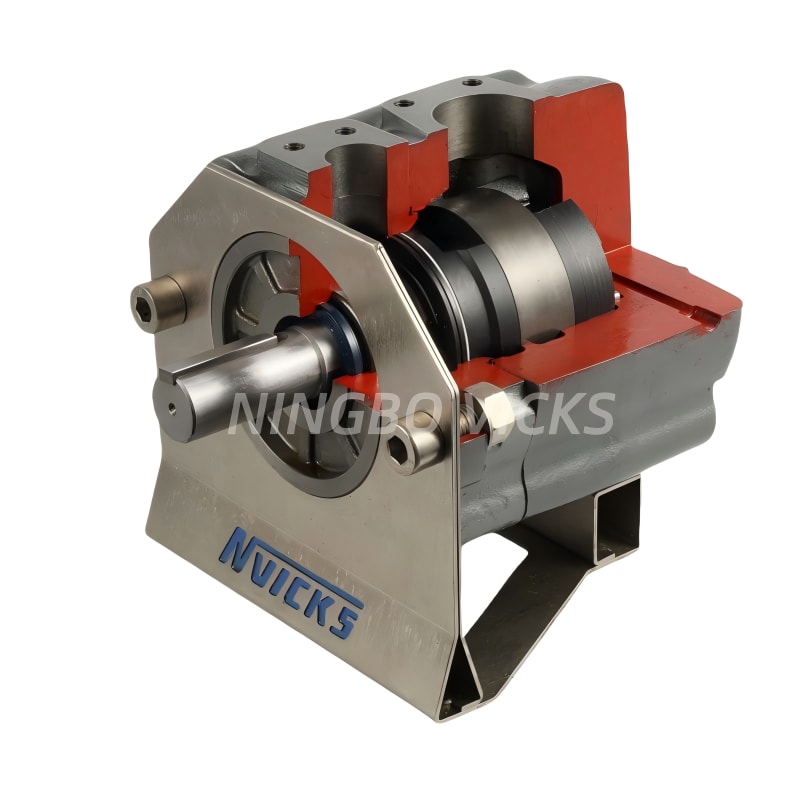 High-Performance Albert Abt Series Servo Vane Pumps for Industrial Use (1)
