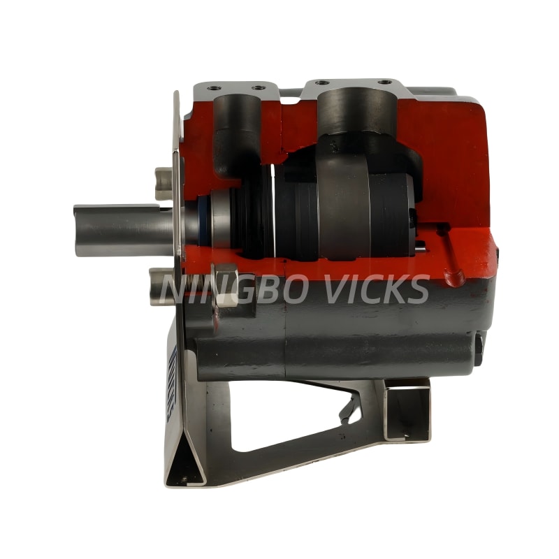 High-Performance Albert Abt Series Servo Vane Pumps for Industrial Use (3)