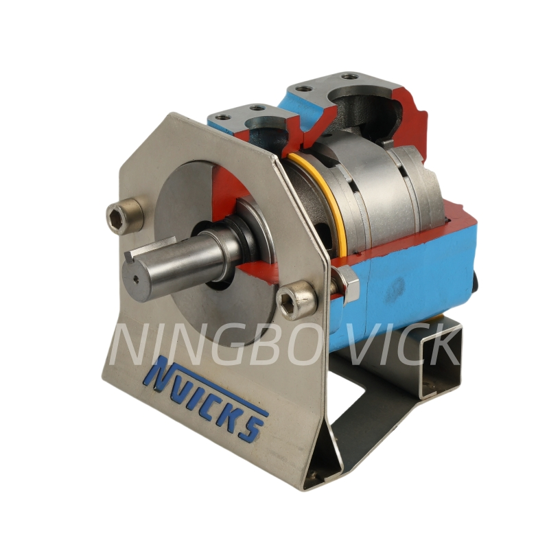 Hydraulic Eaton Vickers Vane Pump Vq Series Single PumpVQ
