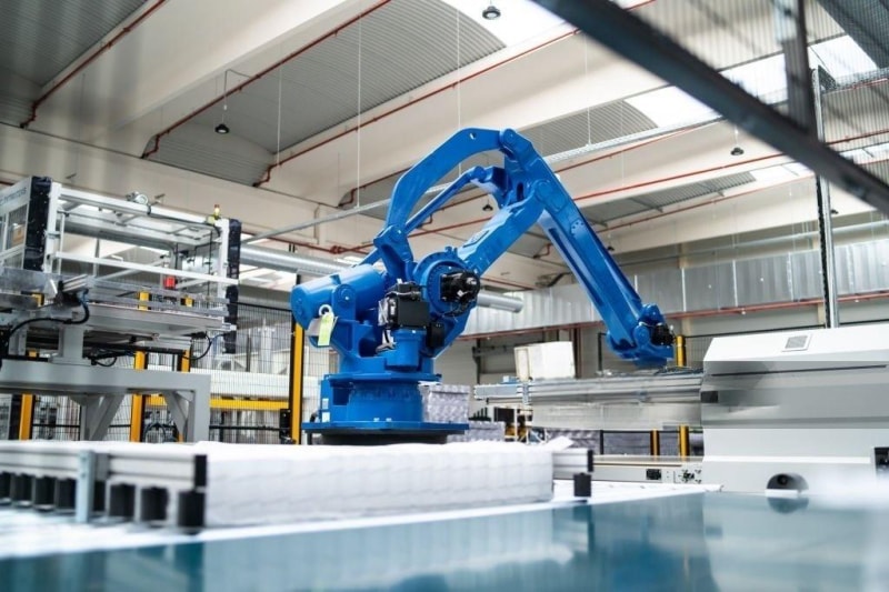 machinery arm