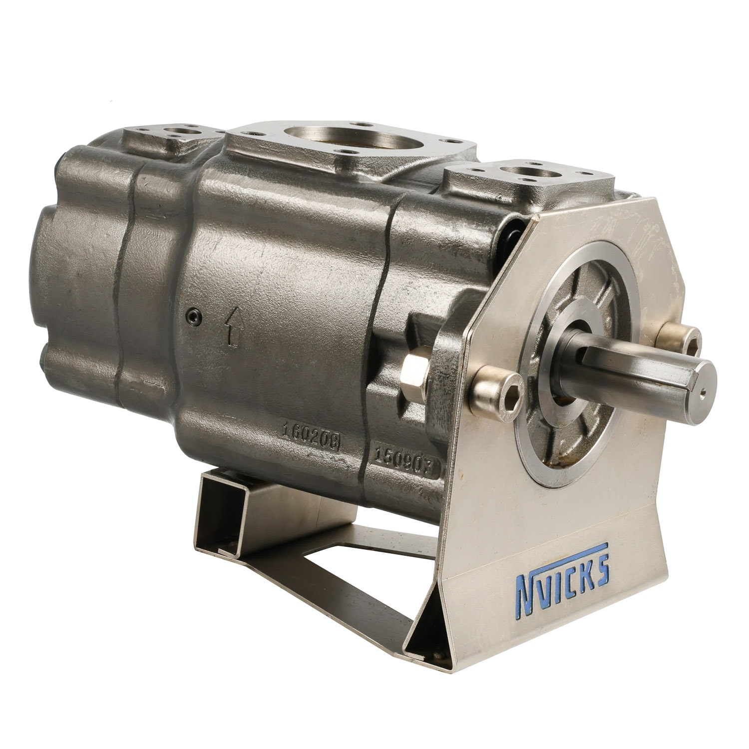Precision Industrial Servo Vane Pumps Albert Abt Series (2)