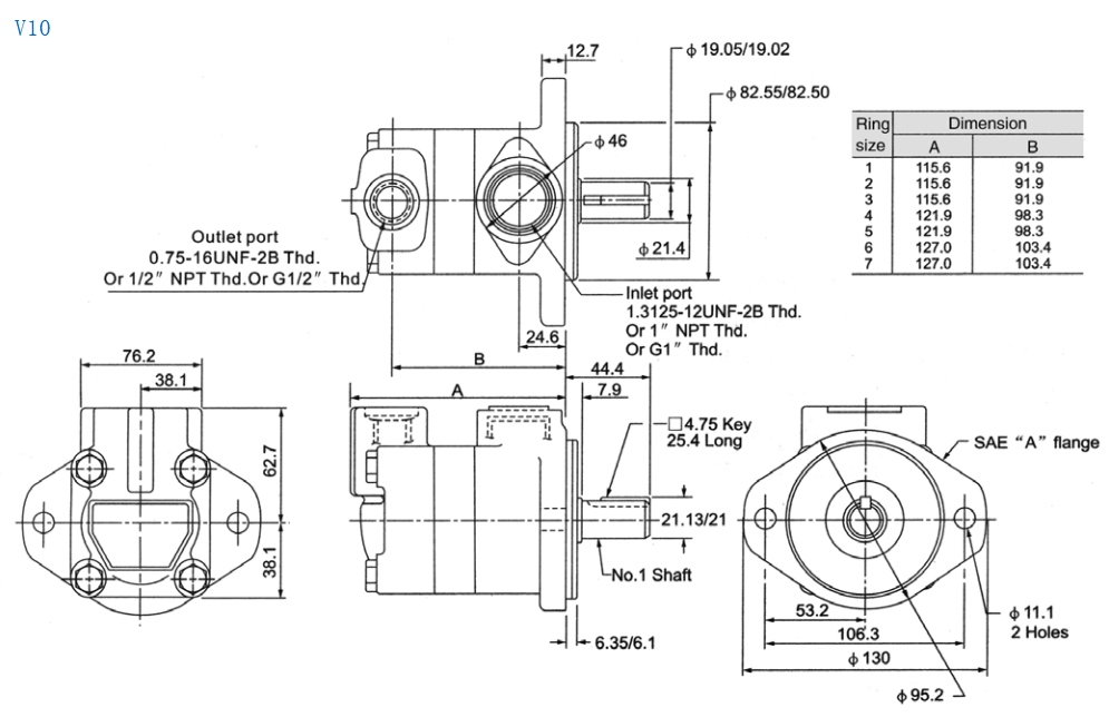 V10, 20 Series Vane Pumps (1)