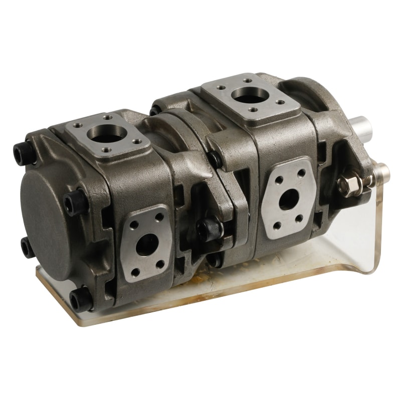 Versatile Internal Vg Series Combined Gear Pump for Industrial Applications VG22 (3)