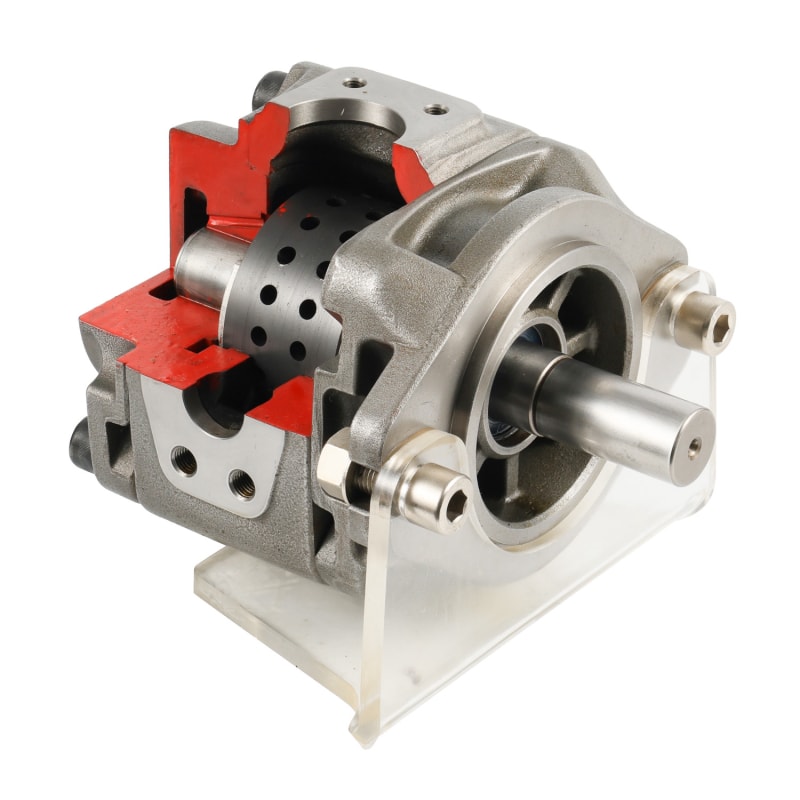VG2 (2) High-Performance Vg Internal Gear Pump for Servo Systems