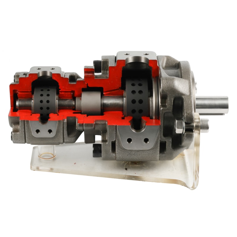 VG21 Versatile Internal Vg Series Combined Gear Pump for Industrial Applications