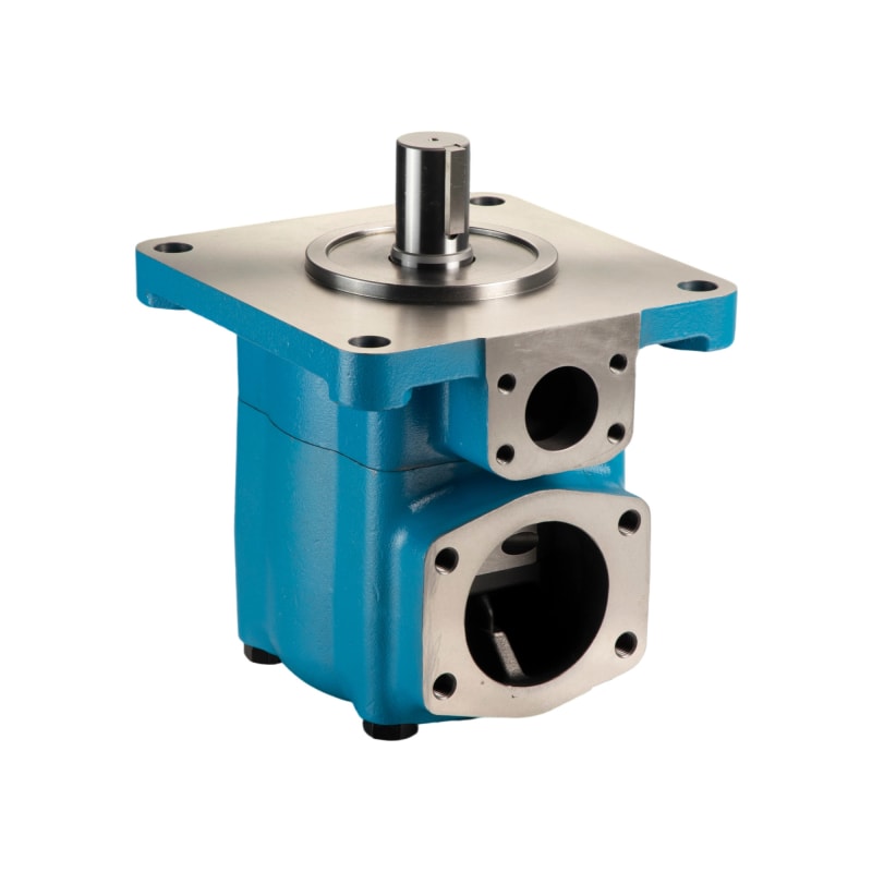 Vickers 50V-109A-1A-11-131 Series Vane Pump Suitable for Various Models Excavator Loader Concrete Truck Heavy Machinery (2)