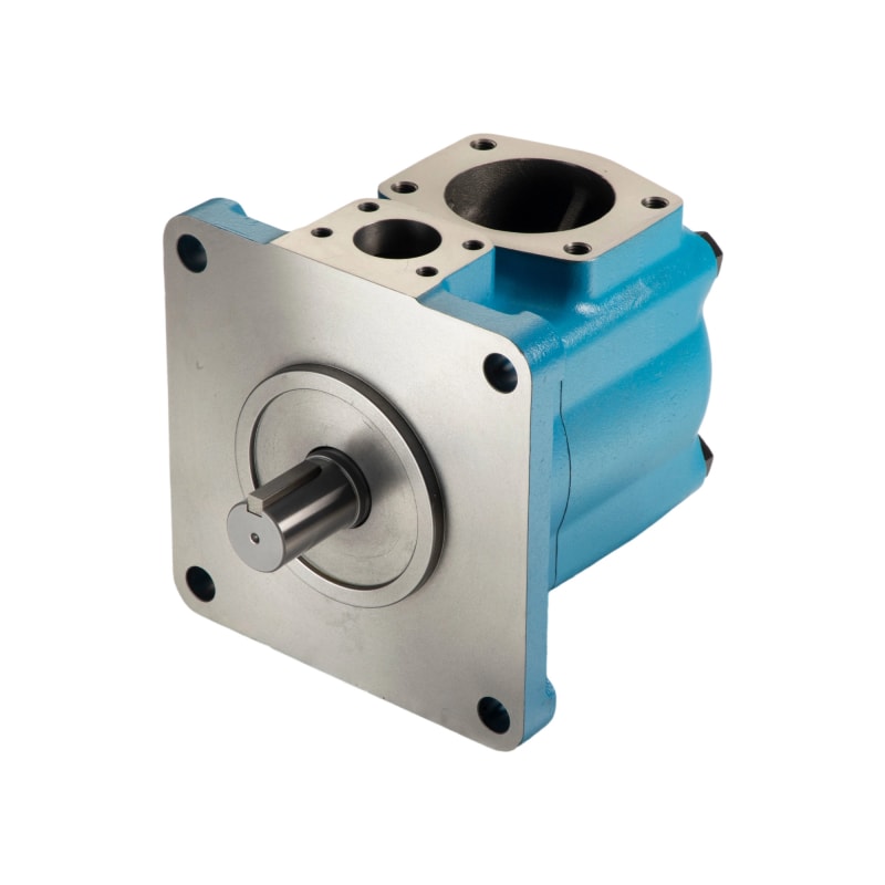 Vickers 50V-109A-1A-11-131 Series Vane Pump Suitable for Various Models Excavator Loader Concrete Truck Heavy Machinery (4)