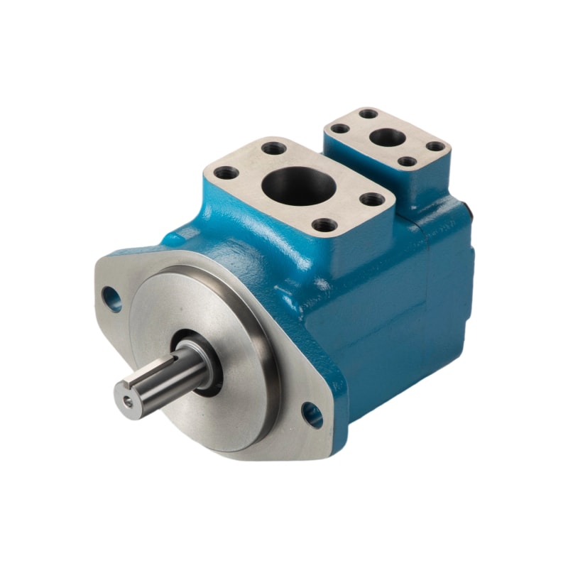 Vickers V Vq Single Stage Hydraulic Vane Pump 20V 25V 35V 45V (4)