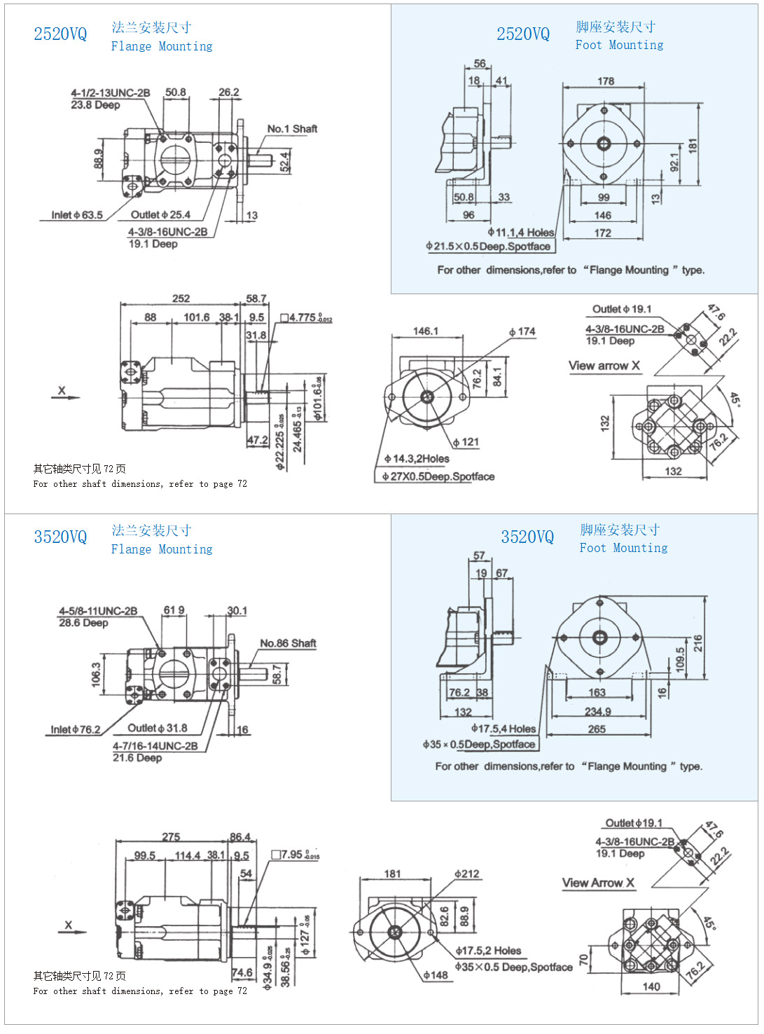 VQ Series-double Pumps detail (1)